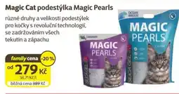 Super Zoo Magic Cat podestýlka Magic Pearls nabídka
