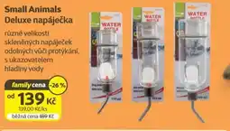 Super Zoo Small Animals Deluxe napáječka nabídka