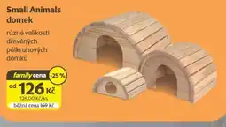 Super Zoo Small Animals domek nabídka