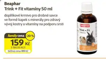 Beaphar Trink + Fit vitamíny