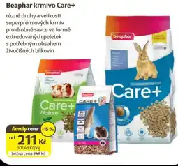 Super Zoo Beaphar krmivo Care+ nabídka