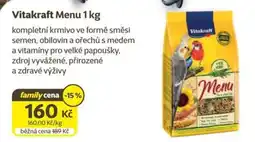 Super Zoo Vitakraft Menu nabídka