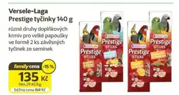Super Zoo Versele-Laga Prestige tyčinky nabídka