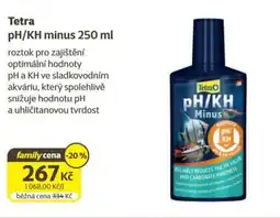 Super Zoo Tetra PH/KH minus nabídka