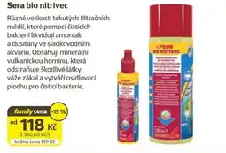 Super Zoo Sera bio nitrivec nabídka