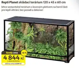 Super Zoo Repti Planet skládací terárium nabídka