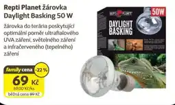 Super Zoo Repti Planet žárovka Daylight Basking 50 W nabídka
