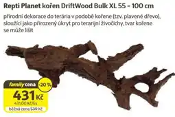 Super Zoo Repti Planet kořen Driftwood Bulk XL nabídka