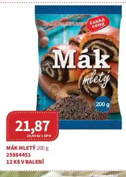 Kubík potraviny Mák mletý nabídka