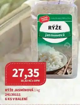 Kubík potraviny Rýže jasmínová nabídka