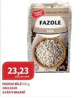 Kubík potraviny Fazole bílá nabídka