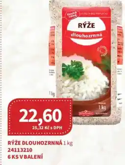 Kubík potraviny Rýže dlouhozrnná nabídka