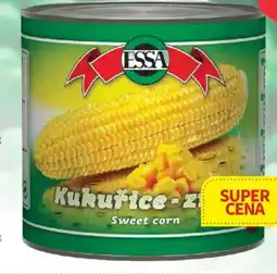 Kubík potraviny ESSA Kukuřice v nálevu nabídka