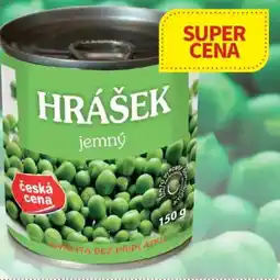 Kubík potraviny Hrášek nabídka