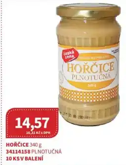 Kubík potraviny Hořčice nabídka