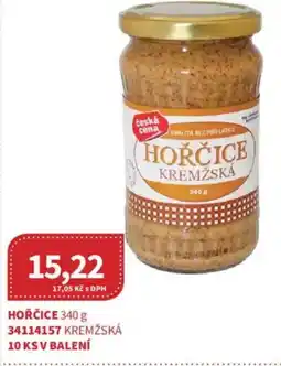 Kubík potraviny Hořčice nabídka