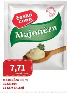 Kubík potraviny Majonéza nabídka