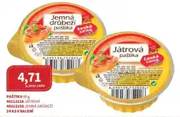 Kubík potraviny Paštika nabídka