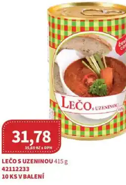 Kubík potraviny Lečo s uzeninou nabídka