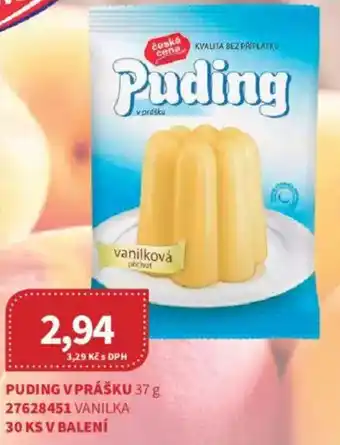 Kubík potraviny Puding v prášku nabídka