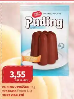 Kubík potraviny Puding v prášku nabídka