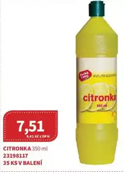 Kubík potraviny Citronka nabídka