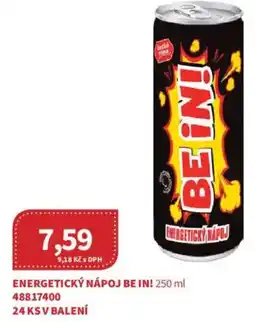 Kubík potraviny Energetický nápoj be in! nabídka