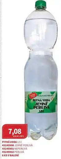 Kubík potraviny Pitná voda nabídka