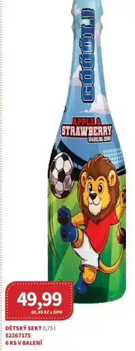 Kubík potraviny Dětský sekt nabídka