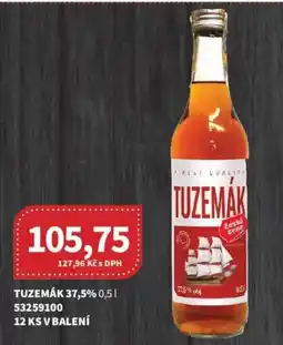 Kubík potraviny Tuzemák 37,5% nabídka