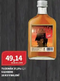 Kubík potraviny Tuzemák 37,5% nabídka