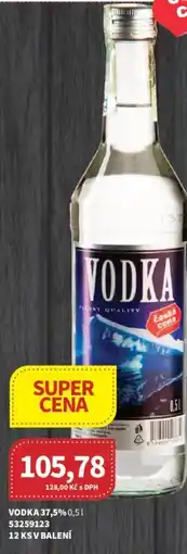 Kubík potraviny Vodka 37.5% nabídka