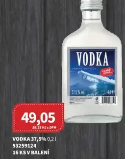 Kubík potraviny Vodka 37,5% nabídka