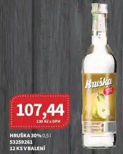 Kubík potraviny Hruška 30% nabídka