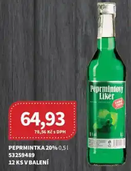 Kubík potraviny Peprmintka 20% nabídka