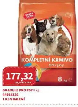 Kubík potraviny Granule pro psy nabídka