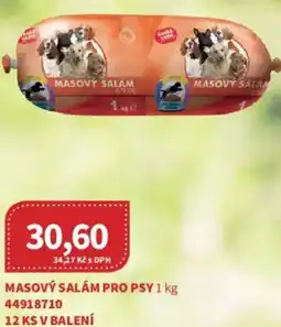 Kubík potraviny Masový salám pro psy nabídka