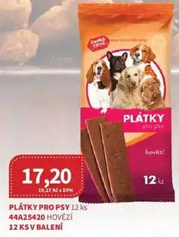 Kubík potraviny Plátky pro psy nabídka