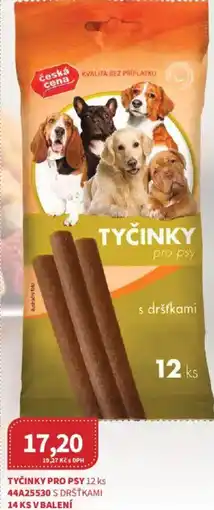 Kubík potraviny Tyčinky pro psy nabídka