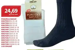 Kubík potraviny Ponožka z bavlny nabídka