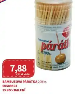 Kubík potraviny Bambusová párátka nabídka