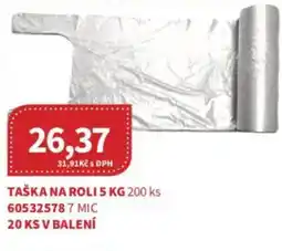 Kubík potraviny Taška na roli nabídka