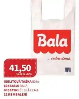 Kubík potraviny Igelitová taška nabídka