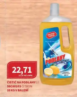 Kubík potraviny Čistič na podlahy nabídka