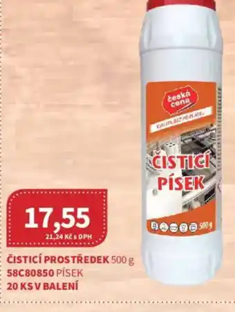 Kubík potraviny Čisticí prostředek nabídka