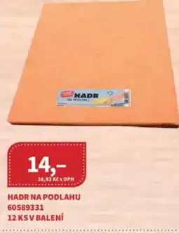 Kubík potraviny Hadr na podlahu nabídka