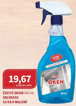 Kubík potraviny Čistič oken nabídka