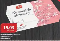Kubík potraviny Kosmetické ubrousky nabídka
