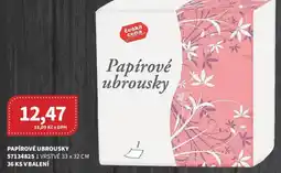 Kubík potraviny Papírové ubrousky nabídka