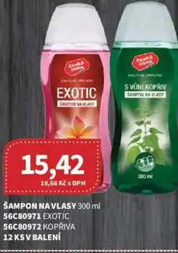 Kubík potraviny Šampon na vlasy nabídka